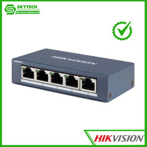 Bộ chia mạng 5 cổng 1000Mb Switch HIKVISION DS-3E0505-E