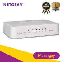Bộ chia mạng 5 Cổng Switch Netgear FS205 With 5 Port Fast Ethernet Unmanaged Switch