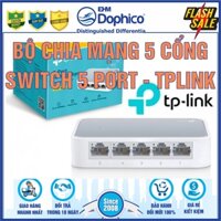 Bộ chia mạng 5 cổng Tp-Link LS1005 – Chính hãng – Bảo hành 12 tháng – Switch 5 Port