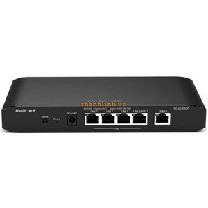 Bộ chia mạng 5-Port Gigabit Cloud Managed router Ruijie RG-EG105G-P