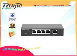 Bộ chia mạng 5-Port Gigabit Smart POE Switch Ruijie RG-ES205GC-P