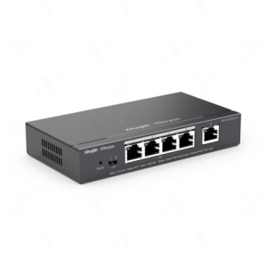 Bộ chia mạng 5-Port Gigabit Smart POE Switch Ruijie RG-ES205GC-P