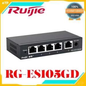 Bộ chia mạng 5-Port Gigabit unmanaged Switch Ruijie RG-ES105GD