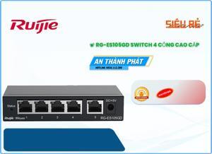 Bộ chia mạng 5-Port Gigabit unmanaged Switch Ruijie RG-ES105GD