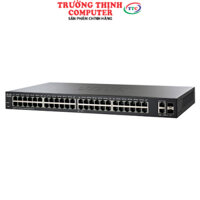 Bộ chia mạng 50 cổng Gigabit Smart Switch CISCO SG220-50-K9-EU