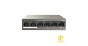 Bộ chia mạng 6 cổng+4 cổng PoE Switch TENDA TEF1106P