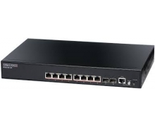 Bộ chia mạng 8 cổng 1000Mb Switch Edgecore ECS2100-10P