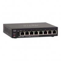 Bộ chia mạng 8 cổng 1000Mb Switch CISCO SG250-08HP-K9-EU
