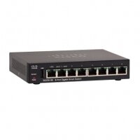 Bộ chia mạng 8 cổng 1000Mb Switch CISCO SG250-08-K9-EU