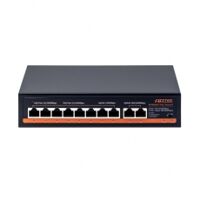 Bộ chia mạng 8 cổng 100Mb Switch PoE APTEK SF1082P