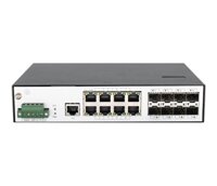 Bộ chia mạng 8 cổng Gigabit PoE Switch BDCOM IES2000-TW8S8P