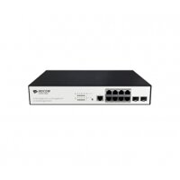 Bộ chia mạng 8 cổng Gigabit PoE+ Switch BDCOM S2500-8P2S