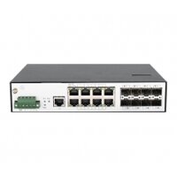 Bộ chia mạng 8 cổng Gigabit PoE Switch BDCOM IES2000-TW8S8P