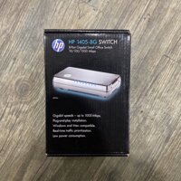 ☒❦🍁Bộ chia mạng 8 cổng gigabit HP 1405-8G J9794A JH329A