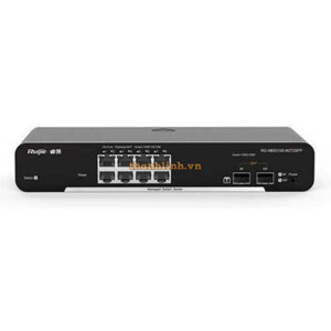 Bộ chia mạng 8-Port Gigabit L2 Managed Switch Ruijie RG-NBS3100-8GT2SFP