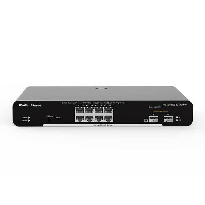 Bộ chia mạng 8-Port Gigabit L2 Managed Switch Ruijie RG-NBS3100-8GT2SFP