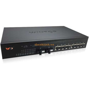 Bộ chia mạng 8×10/100Base- Wintop YT-DS1010-1GF8T