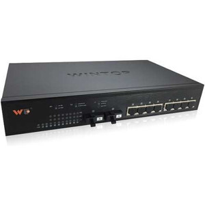 Bộ chia mạng 8×10/100Base- Wintop YT-DS1010-1GF8T