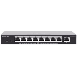 Bộ chia mạng 9-Port Gigabit Smart POE Switch Ruijie RG-ES209GC-P