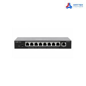 Bộ chia mạng 9-Port Gigabit Smart POE Switch Ruijie RG-ES209GC-P