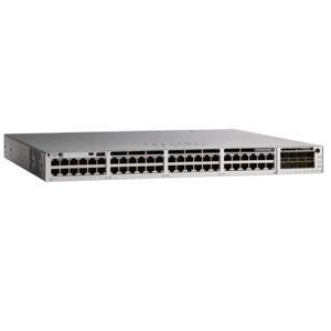 Bộ chia mạng Catalyst 9200 24-port PoE+, Network Advantage Cisco C9200-48P-E