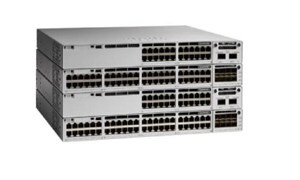 Bộ chia mạng Catalyst 9200 24-port PoE+, Network Advantage Cisco C9200-48P-E