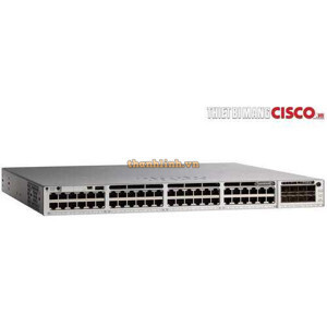 Bộ chia mạng Catalyst 9200L 24-port PoE+, 4 x 1G, Network Essentials Cisco C9200L-48T-4G-E