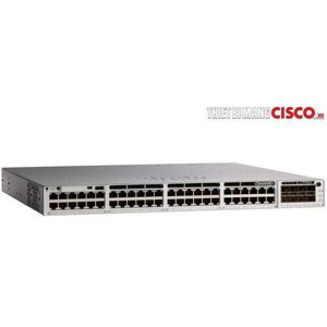 Bộ chia mạng Catalyst 9200L 24-port PoE+, 4 x 1G, Network Essentials Cisco C9200L-48T-4G-E