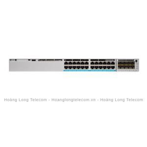 Bộ chia mạng Catalyst 9200L 48-port PoE+, 4 x 10G, Network Essentials Cisco C9300-24S-E