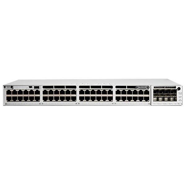 Bộ chia mạng Catalyst 9300 24 GE SFP Ports, modular upl Switch Cisco C9300-48S-E