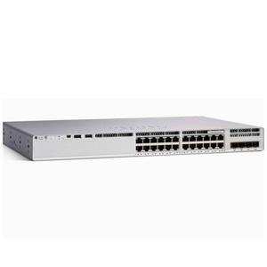 Bộ chia mạng Catalyst 9300 48 GE SFP Ports, modular upl Switch Cisco C9300L-24T-4G-E
