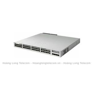 Bộ chia mạng Catalyst 9300L 24p data, Network Essentials ,4x10G Upl Cisco C9300L-24T-4X-A