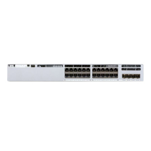 Bộ chia mạng Catalyst 9300L 24p data, Network Advantage ,4x1G Upl Cisco C9300L-24P-4G-E