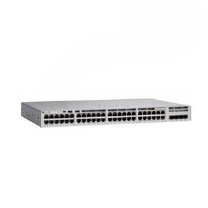 Bộ chia mạng Catalyst 9300L 24p PoE, Network Advantage ,4x10G Upl Cisco C9300L-48T-4G-E