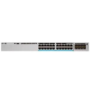 Bộ chia mạng Catalyst 9300L 24p PoE, Network Essentials ,4x1G Upl Cisco C9300L-24P-4G-A