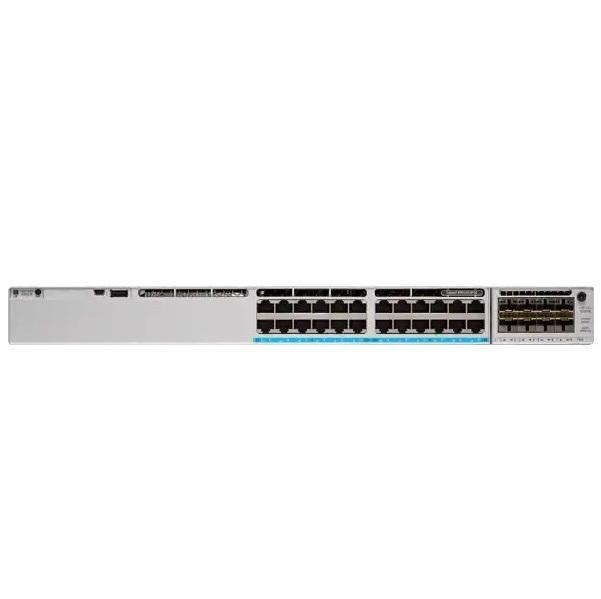 Bộ chia mạng Catalyst 9300L 24p data, Network Advantage ,4x1G Upl Cisco C9300L-24P-4G-E