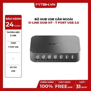 Bộ chia mạng D-Link DUB-H7 EW