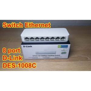 Bộ chia mạng Dlink -DGS1008A