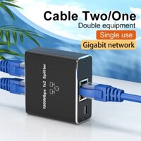 Bộ Chia Mạng gigabit lan ethernet lan 2 Cổng Trong 1 Ra 2 Ra 100m 1000m