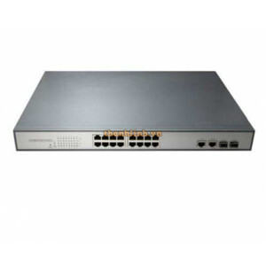 Bộ chia mạng Gigabit POE 16 x Gigabit-T(X) PoE s + 2 x Gigabit-F(X) , SFP B&TON BT-6216GE-SFP