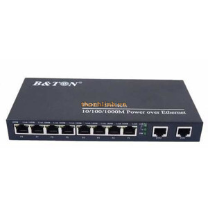 Bộ chia mạng Gigabit POE B&TON BT-6109GE-20B