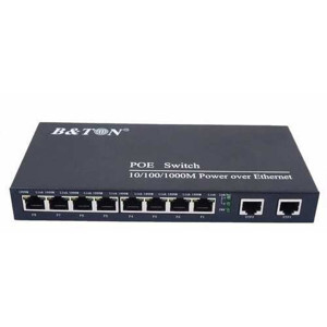 Bộ chia mạng Gigabit POE B&TON BT-6109GE-20B