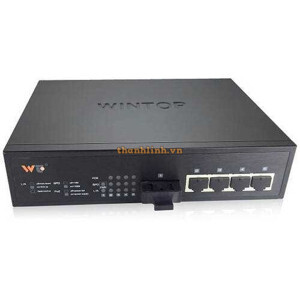 Bộ chia mạng Gigabit Wintop YT-DS106-2GF4GT-AF
