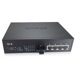 Bộ chia mạng Gigabit Wintop YT-DS106-2GF4GT-AF