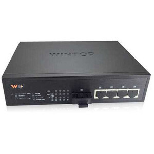 Bộ chia mạng Gigabit Wintop YT-DS106-1GF5GT-AF