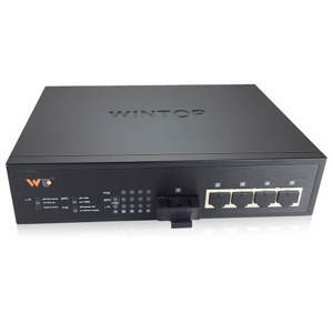 Bộ chia mạng Gigabit Wintop YT-DS106-1GF5GT-AF