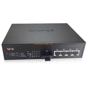 Bộ chia mạng Gigabit Wintop YT-DS106-1GF5GT-AF