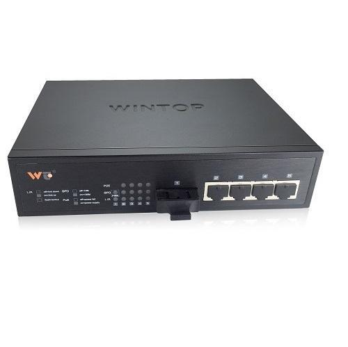 Bộ chia mạng Gigabit Wintop YT-DS106-1GF5GT-AF