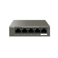 Bộ chia mạng IP-COM S1105-4-PWR-H  5 port 10/100 POE