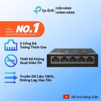 Bộ chia mạng Lan 5 Cổng RJ45 Gigabit TPLink LS1005G tốc độ mạng 10/100/1000Mbps, Bộ chia Tín Hiệu Switch Để Bàn 5 Cổng.